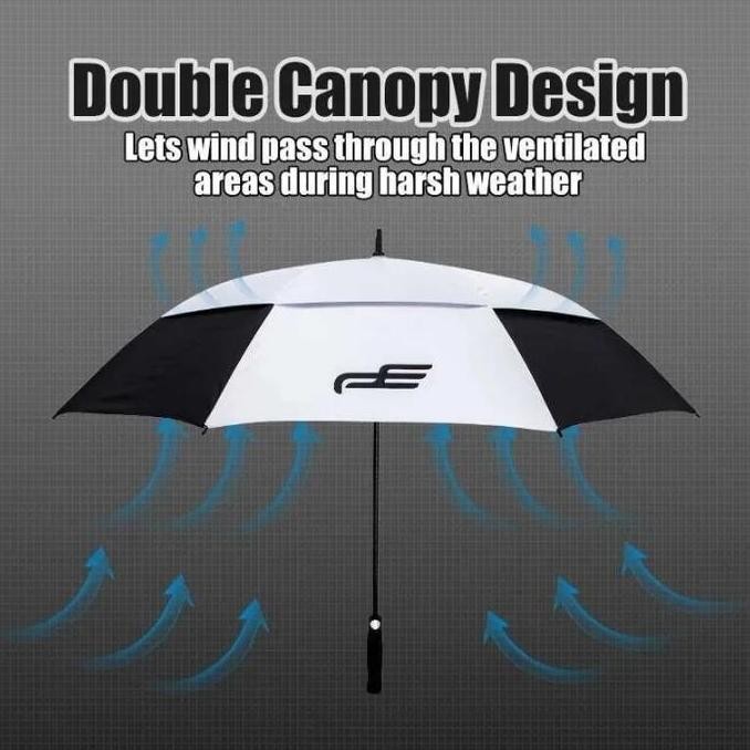 Payung Golf PlayEagle Double Layer TF