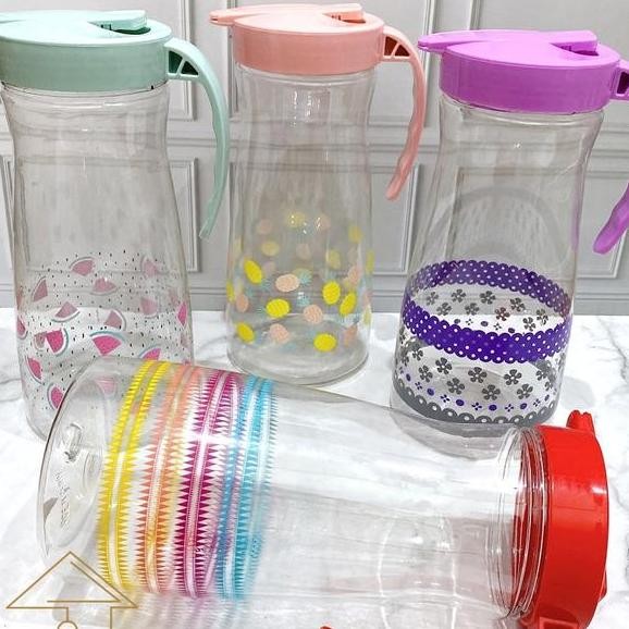 Tempat Minyak Tempat Air Minum 2Liter Plastik