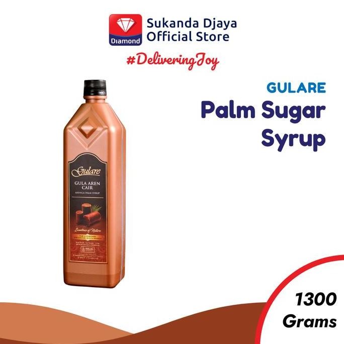 

Gulare Palm Sugar Syrup (Gula Aren Cair) 1.3 Kg