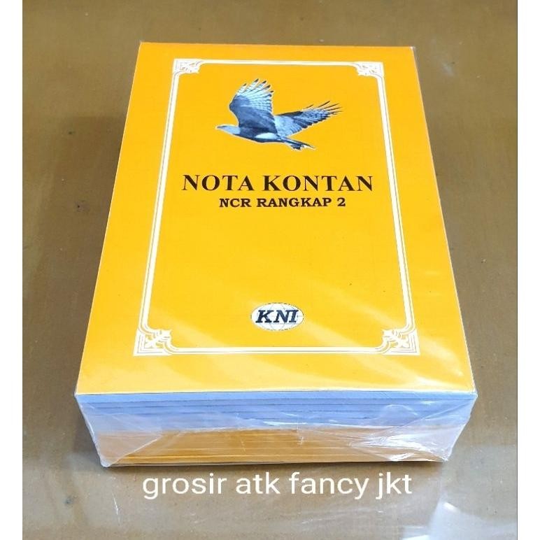 

JH8 ( 10 buku ) Nota Kontan Paperline PPL 2 ply Kecil 2ply / 2 rangkap