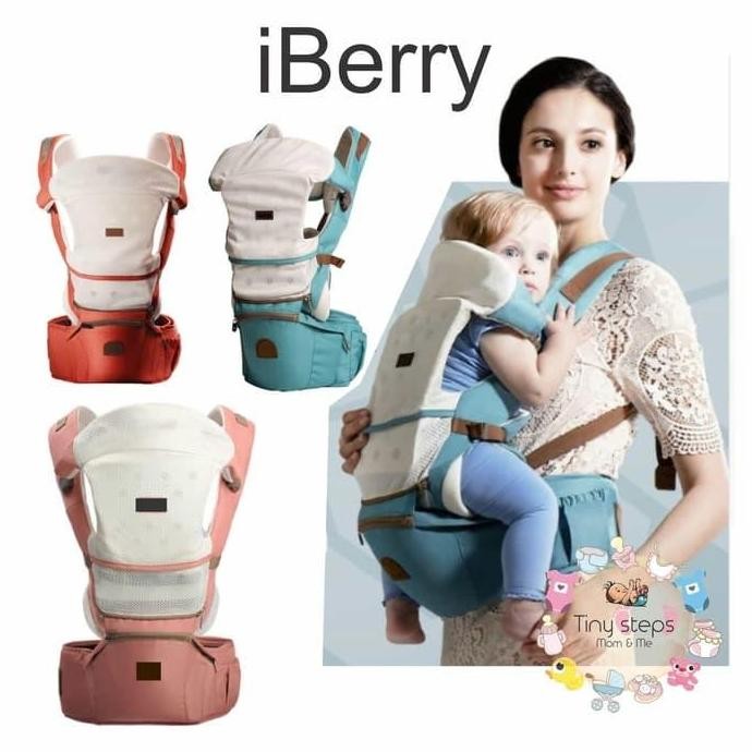 GENDONGAN BAYI IBERRY WINDSOR G01 9 IN 1 BABY CARRIER