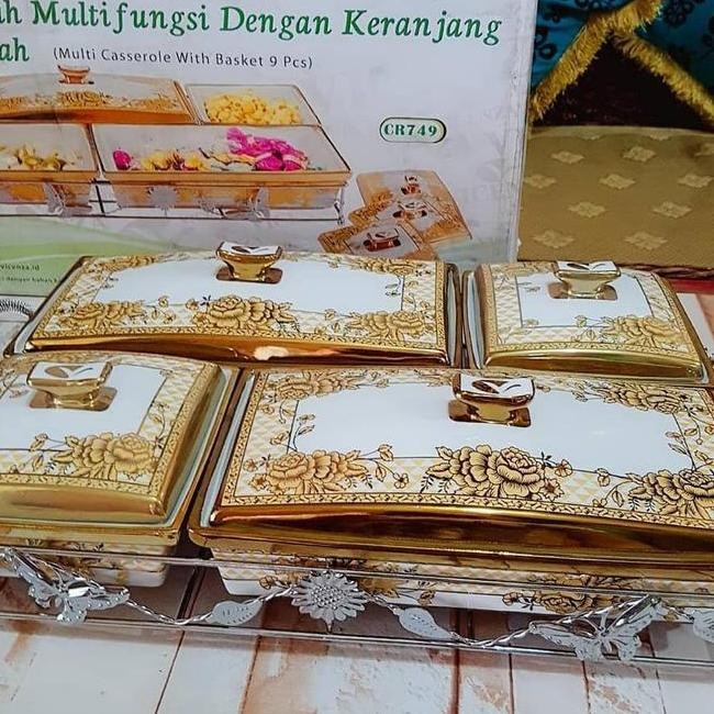 Wadah Saji Vicenza Set B749