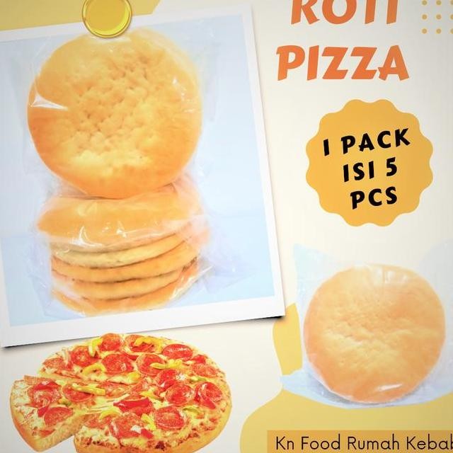 

Roti Pizza 1Paroti Pizza Berkualitas 5 Pcspizza Basepizza Dough