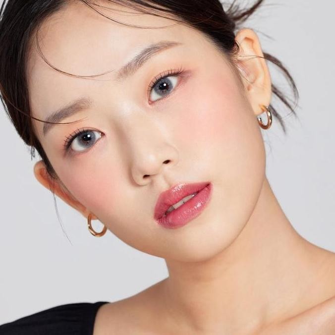 Softlens X2 Sanso Color - Shadow, Diameter 14.5 mm - Soflen Minus Transfer Oksigen Lebih Tinggi Box 