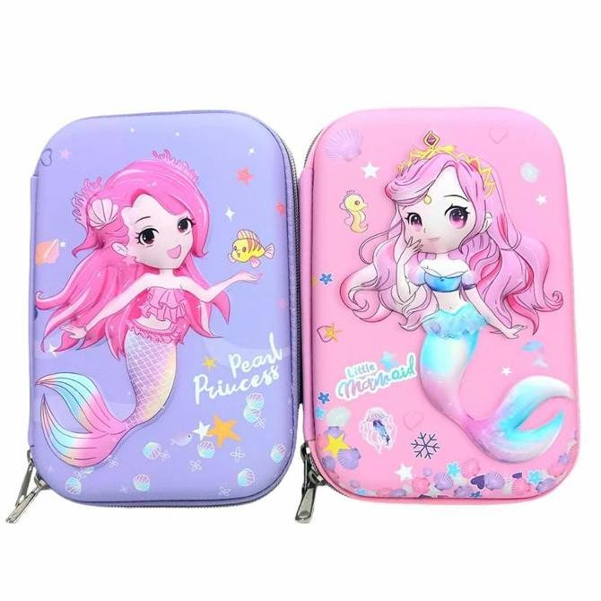 

KOTAK PENSIL 3D MERMAID TIMBUL TEMPAT PENSIL KARAKTER ANAK CEWE KEREN AS