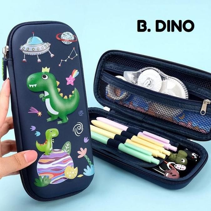 

Tempat pensil kotak pensil 3D Karakter Hardtop Pencil Case Bahan Eva AS