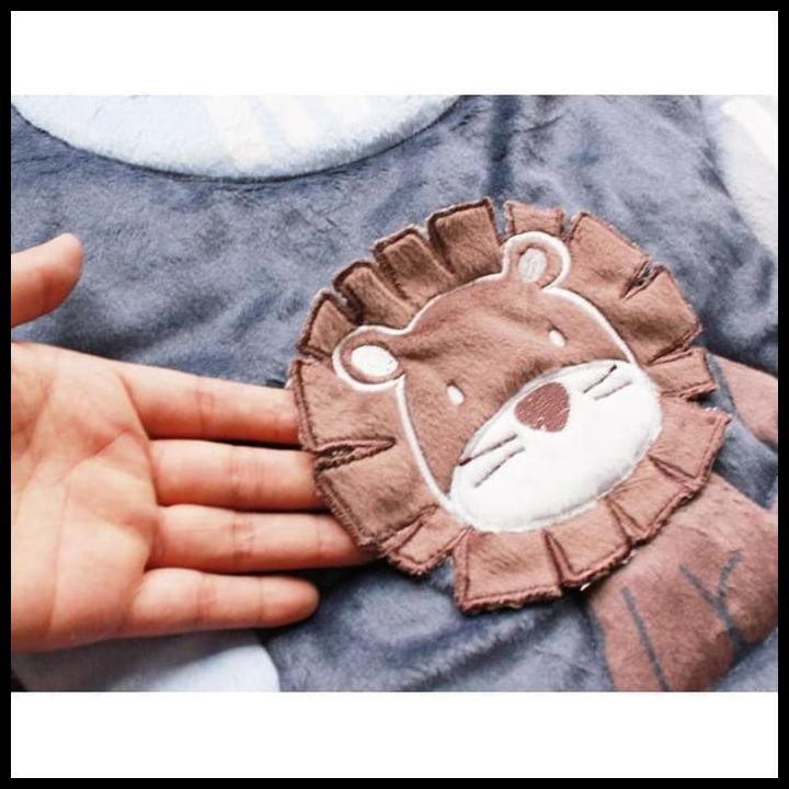 Terbaru Selimut Bayi Katun Lil' K Patchwork / Selimut Anak High Quality