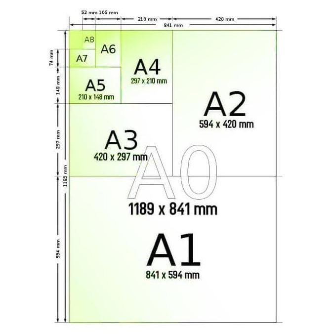 

JH8 [A4 - 21,5x30cm - PAKET 50 LEMBAR] ISI 50 lbr STIKER / STICKER KRAFT / COKLAT VINTAGE