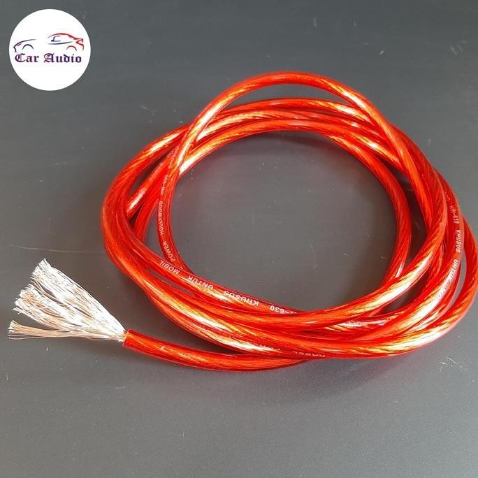 Paket Kabel Audio Mobil Kabel Power 8 Awg 5 Mtr,Rca 3 Mtr,Skring Power Kualitas Terbaik Harga Termur