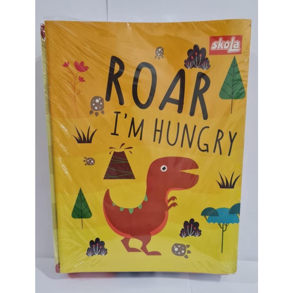 

JH8 (10pcs) Buku Tulis Skola 38 lembar by Sidu