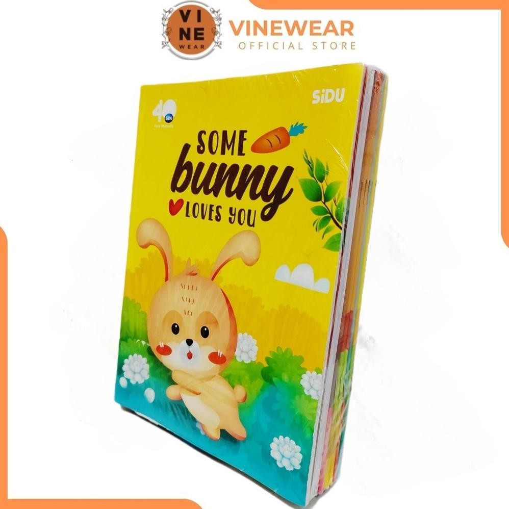 

JH8 Buku Tulis SiDU 32 Lembar 1 Pack isi 10 Buku