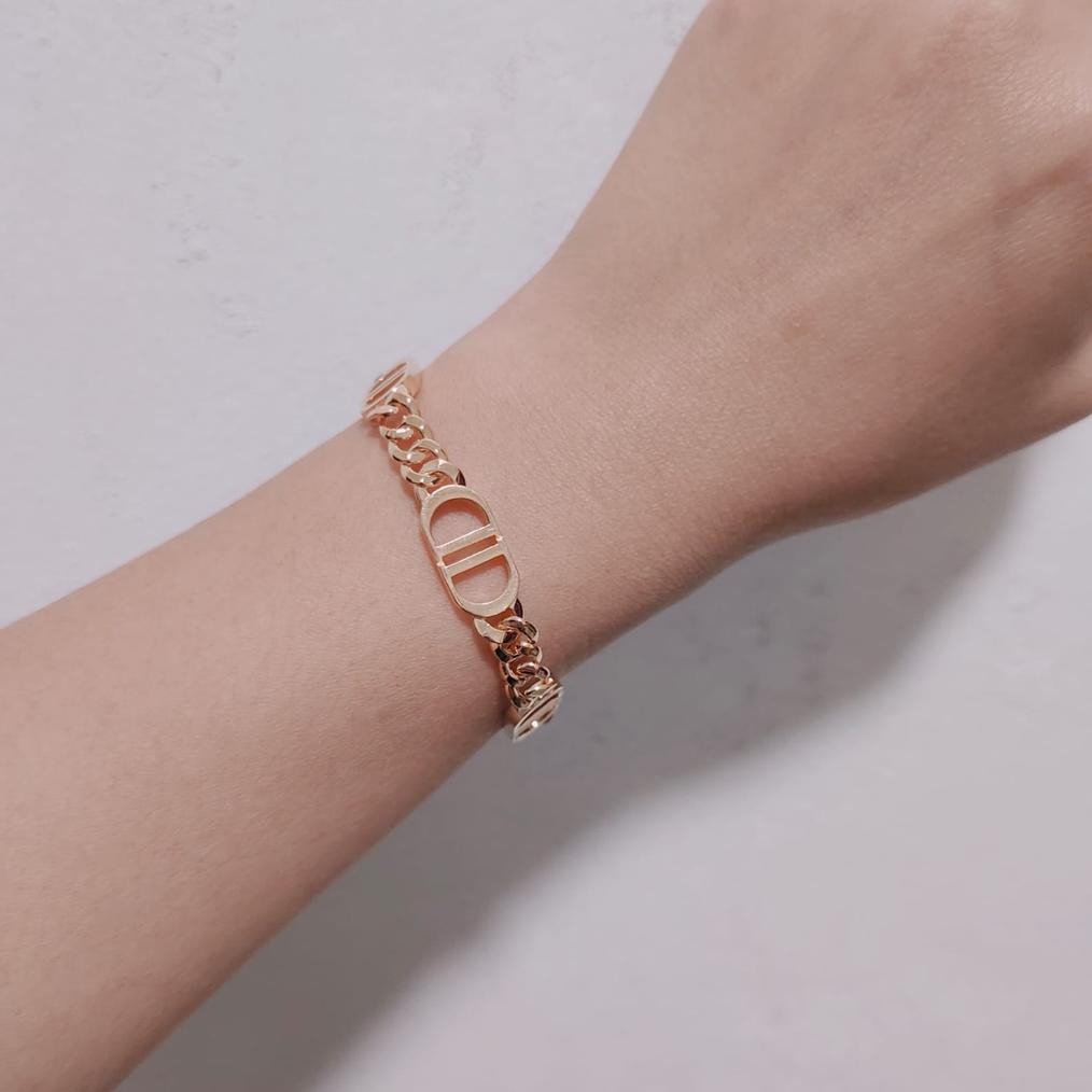 gelang fashion CD elegan cantik simple emas asli MURAH