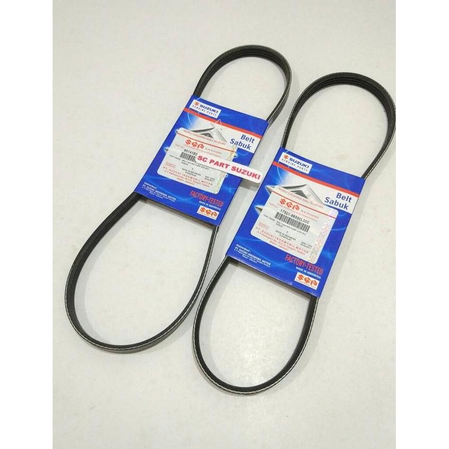 Fan belt tali kipas set suzuki swift 4pk 815 / 4pk 835.