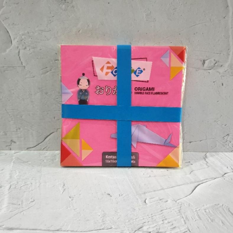 

JH8 Origami Forte 16x16cm Dua Sisi