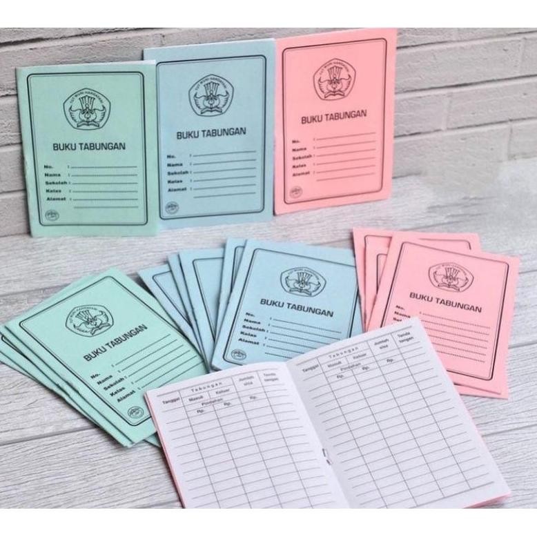 

JH8 Buku Tabungan Sekolah ( 1pak/50buku )