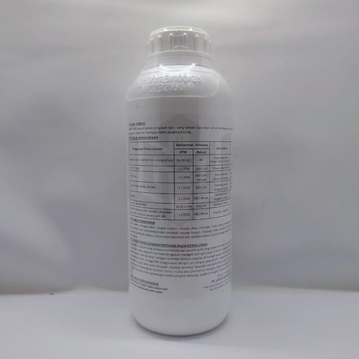Dtm 25Ec Pengawet Kayu Dan Rotan Anti Rayap Obat Anti Serangga 1Liter Original Dan Terpercaya