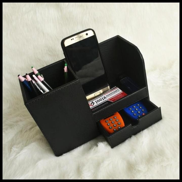

Terlaris Pen Holder Tempat Pena & Alat Tulis Kantor - Desktop Stationery Meja Rak Good Quality