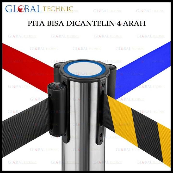 

Terlaris Tiang Pembatas Antrian Stainless Good Quality