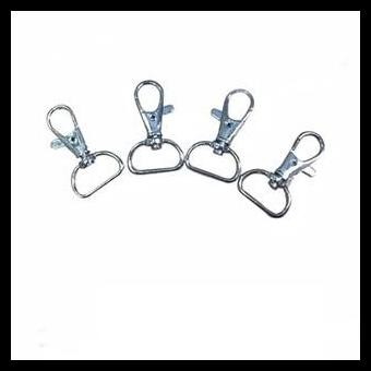 

Terlaris Cantelan Id Card Tebal Pengait Tali Tas Gantungan Tali Ukuran 2 Cm Good Quality