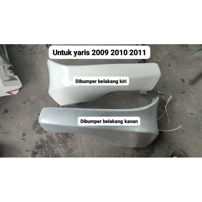 Bodykit Yaris 2010 Body Kit Yaris 2010 Aksesoris Yaris 2010