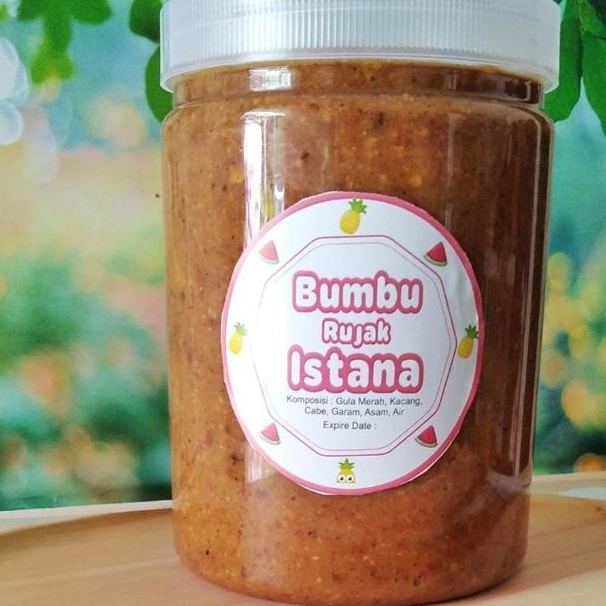 

Bumbu Rujak Istanaa Sier 700Gr Pedas Pedas