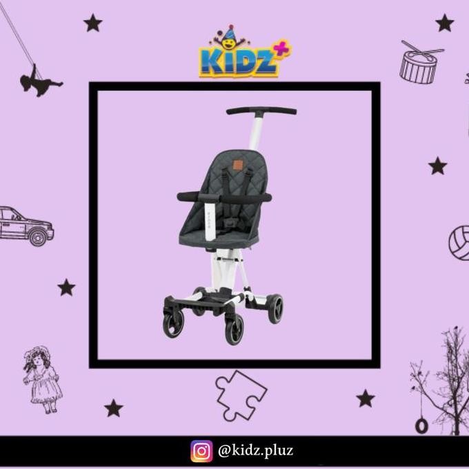 SEWA BABYELLE RIDER CONVERTIBLE GREY