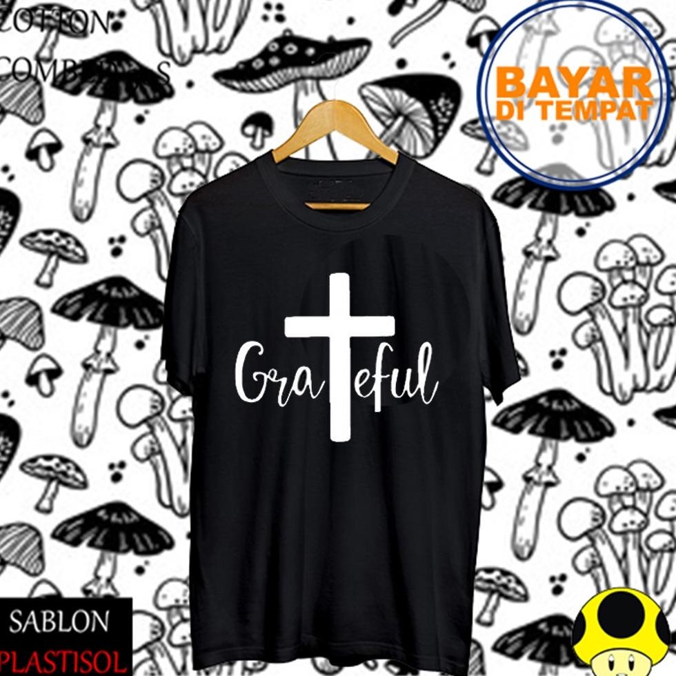 Terbaru Kaos Gambar Salib Kaos Rohani Pria Kaos Jesus Kaos Salib Kristen Baju Salib Pria Baju