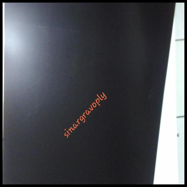 

Terlaris Gravoply Hitam Teks Putih Bahan Gravir Nametag 120X60Cm Tebal 1.5Ml Good Quality