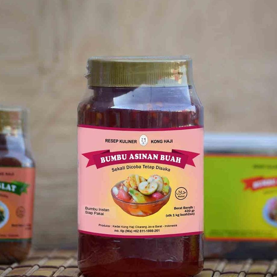 

Bumbu Asinan Buah 430 Gr Untuk 1 Kg Buahbuah An