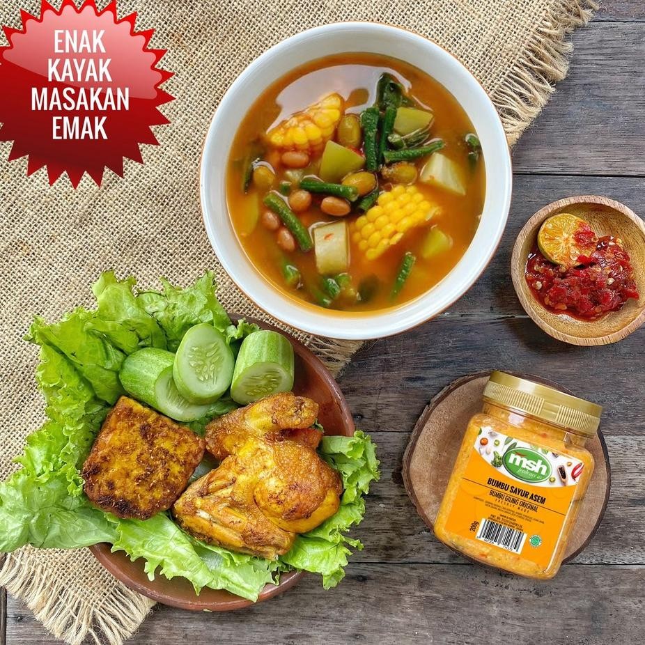

Msh Bumbu Sayur Asem 200G