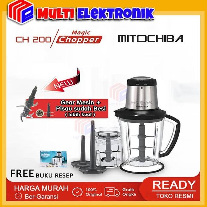 Mitochiba Food Chopper Ch 200 - Chopper Mitochiba Ch200