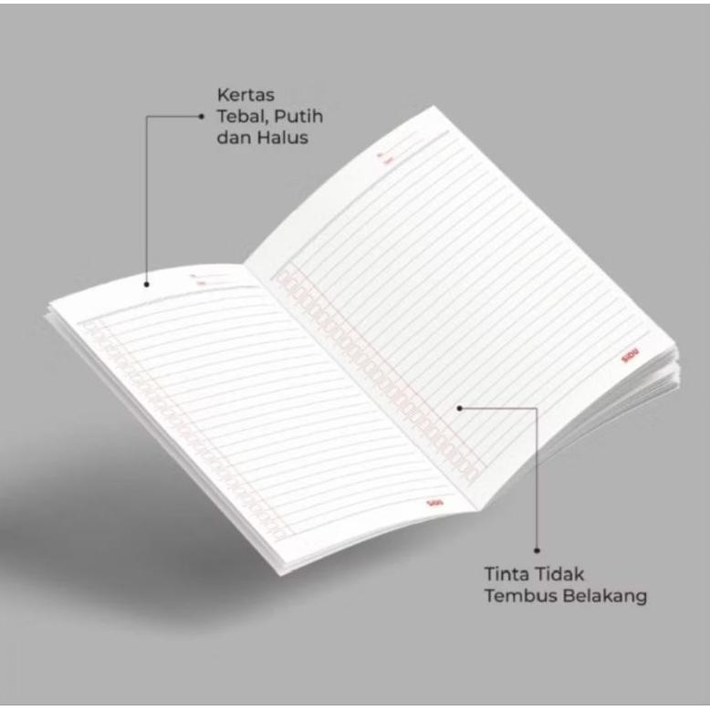 

JH8 Buku tulis Sinar dunia 58 lembar ( 1pak/10buku )