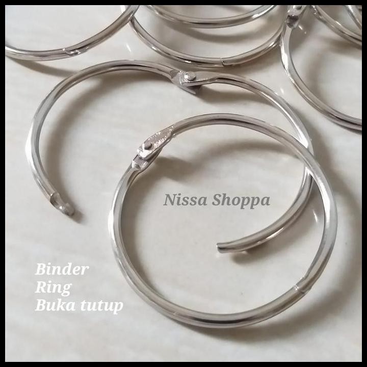 

Terlaris Binder Ring Buka Tutup Ready Semua Ukuran Ring Binder Scrapbook Good Quality