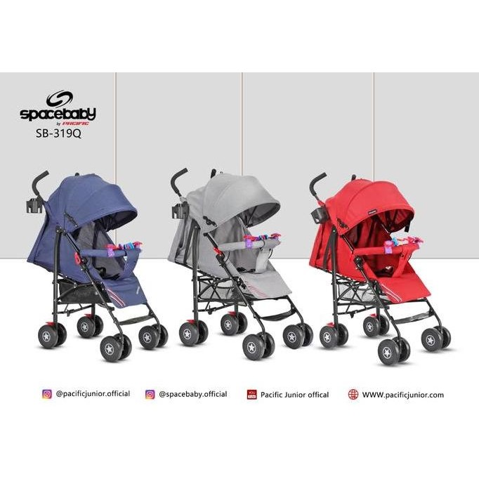 STROLLER SPACE BABY PACIFIC SB-319Q