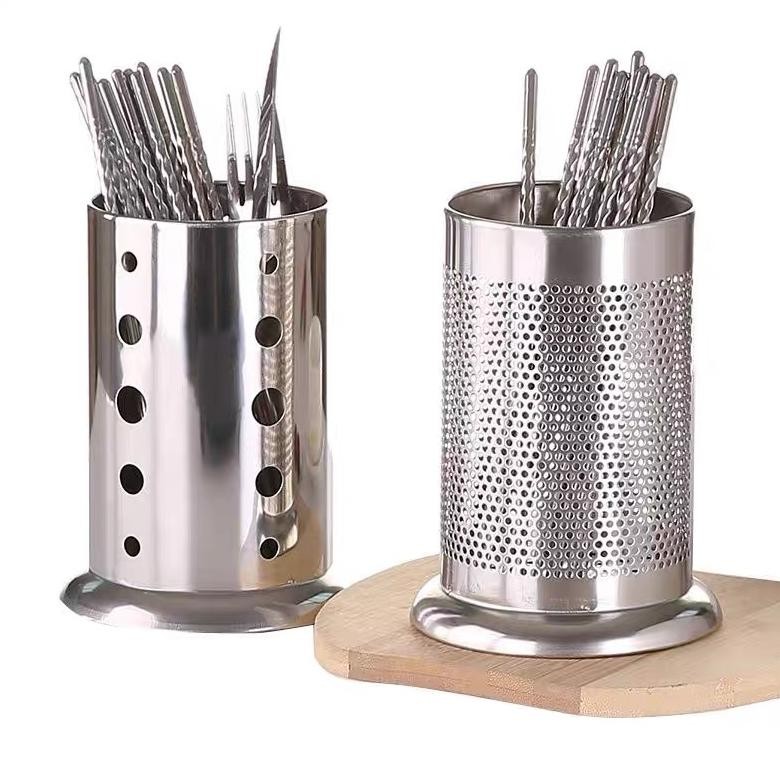 HJK INDOLINE - TEMPAT SENDOK SUMPIT GARFU STAINLESS STEEL - TEMPAT WADAH SENDOK - TEMPAT SENDOK STAI