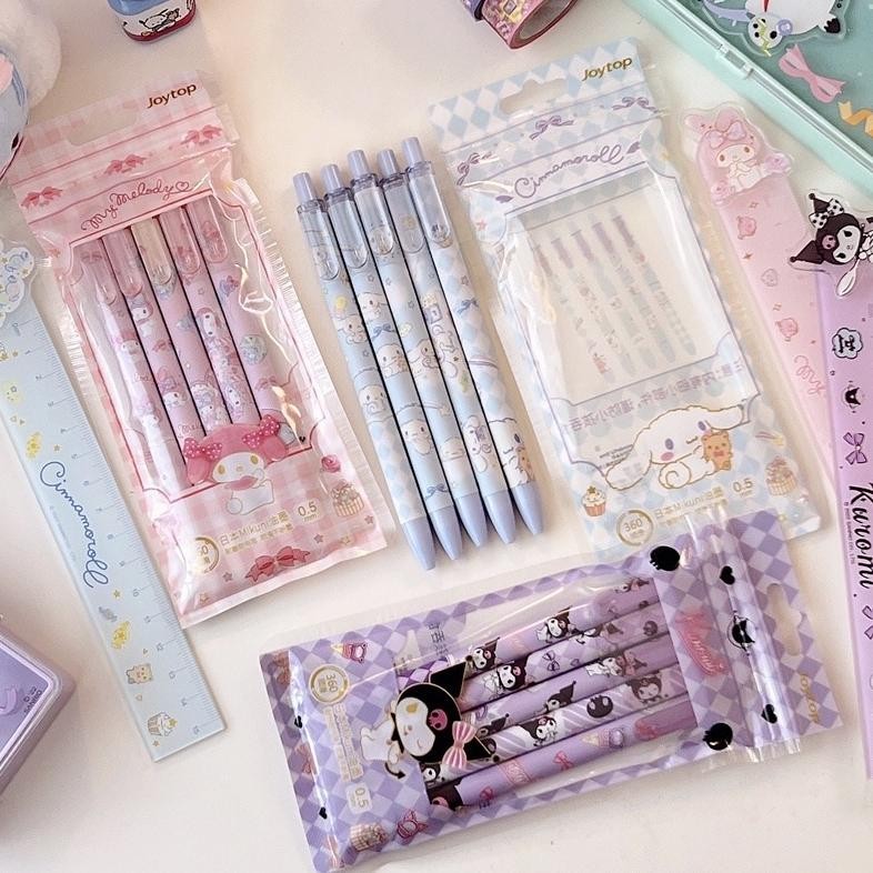 

[Kecil Pulpen Cinamonroll 5Pcs Pak Pulpen Gel 0.5Mm Motif Kartun Sanrio Kuromi Melody Untuk Stationery Pelajar By Gingerinfant Pen Anak Perempuan Pen Lucu Pen Korea Fb-4