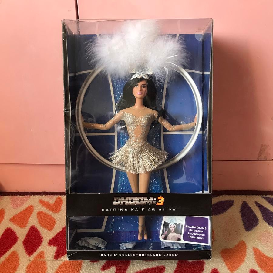 Barbie Collector Katrina Kaif as Aliya from Dhoom 3