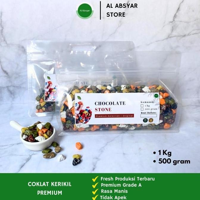 

Cokelat Kerikil Arab 1 kg Cokelat Turki Oleh Oleh Haji Umroh Premium