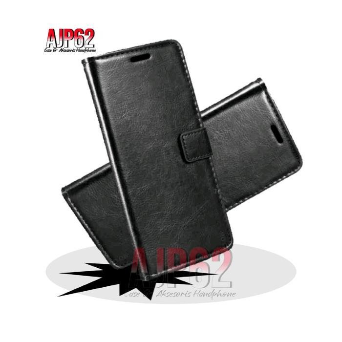 Case Untuk Vivo Y65 Y66 Y67 Y69 Y67L 1719 1714 1609 Casing Leather Wallet Dompet Kulit Sarung Hp Pu