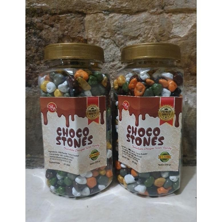 

Original Choco Stone 500Gr Coklat Kerikil Turki Fh-46