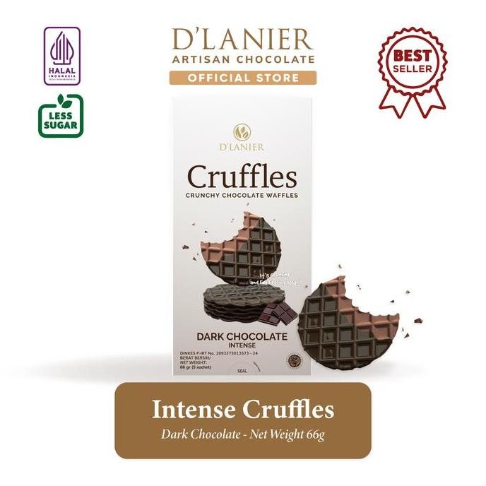 

Intense Dark Chocolate Cruffles