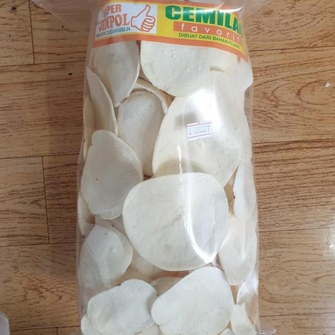 

KENTANG PUTIH JEMPOL KARTIKA SARI OLEH OLEH BANDUNG CEMILAN KRIPIK ORI