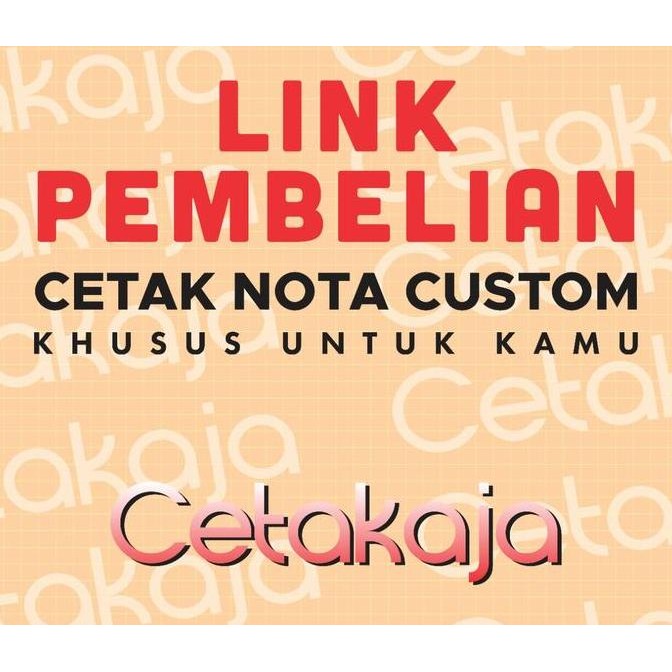 

Link Pembelian Produk (14) Custom Printing - Cetak Aja