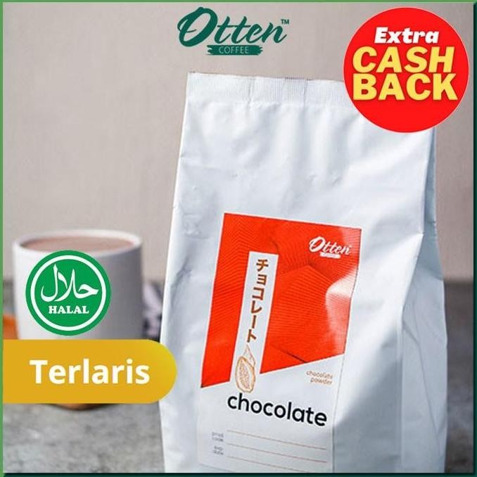 

Otten - Chocolate Powder 1 Kg - Minuman Bubuk Coklat