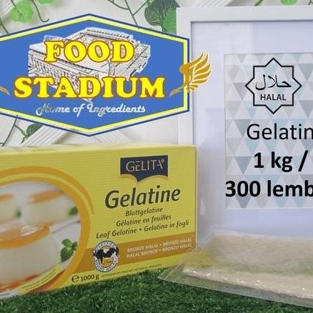 

Gelatin Sheet Halal By Gelita, 1 Kg