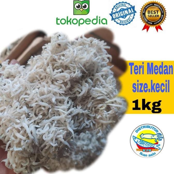 

Ikan Asin Teri Nasi Medan Size:Kecil-1Kg