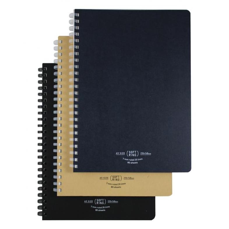 

Kokuyo Soft Ring Notebook S-Sv638A A5