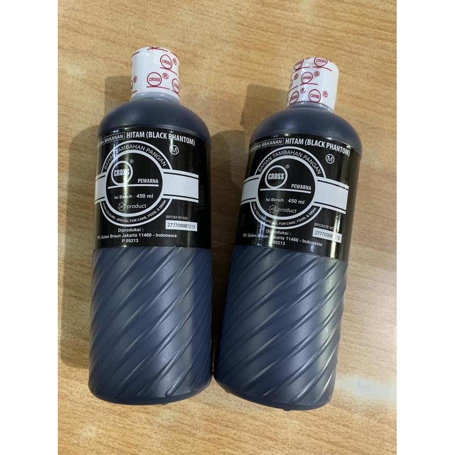 

Cross Black Phantom 580 Gr / Pewarna Makanan Icing Color