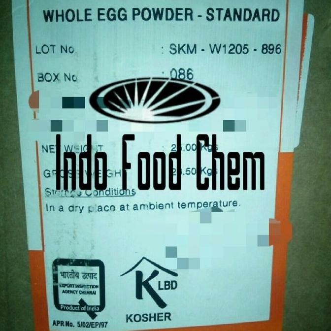 

Whole Egg Powder - Tepung Telur 1000Gr