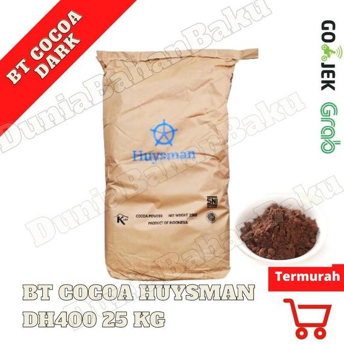 

Bt Cocoa Java Dark Chocolate Bt1000Ha 25 Kg Bubuk Coklat